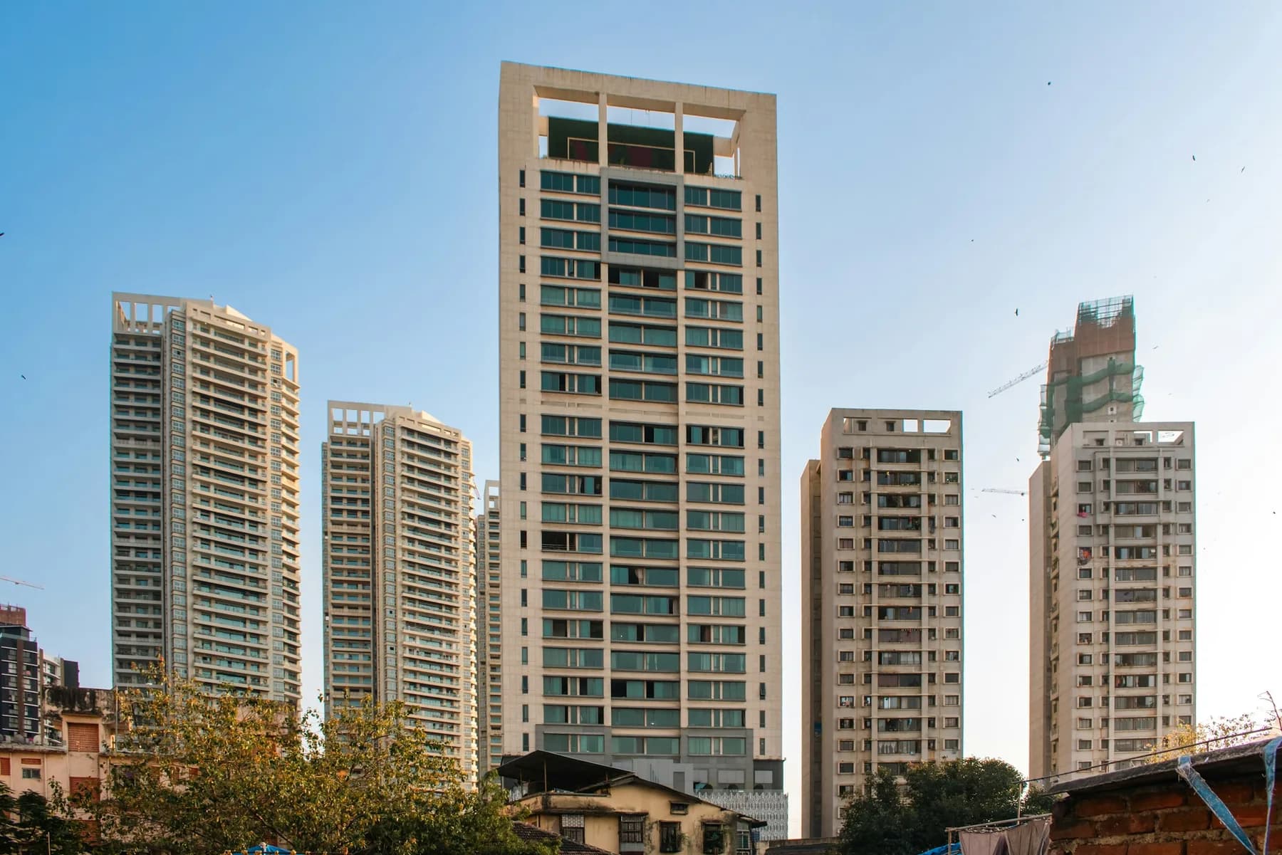 Mumbai residential towers